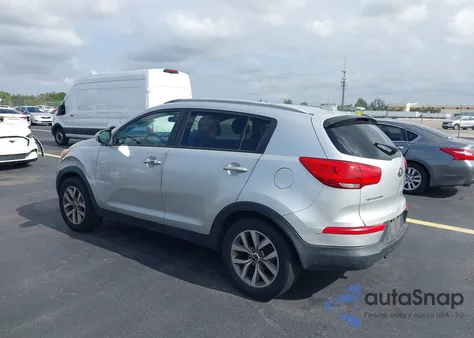 2014 Kia Sportage Lx z USA, uszkodzony, nr VIN KNDPB3AC2E7616039
